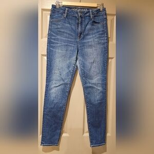 American Eagle Outfitters Blue Women Jeans